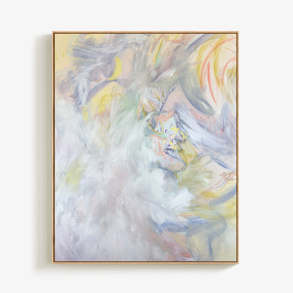 Painting by Satsuki Shibuya