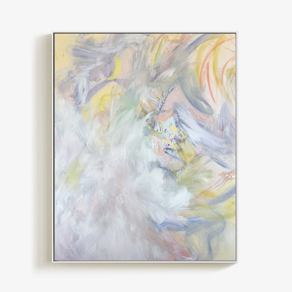 Painting by Satsuki Shibuya