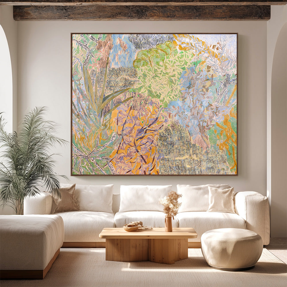 Peering Over the Backfence into an Overgrown Garden