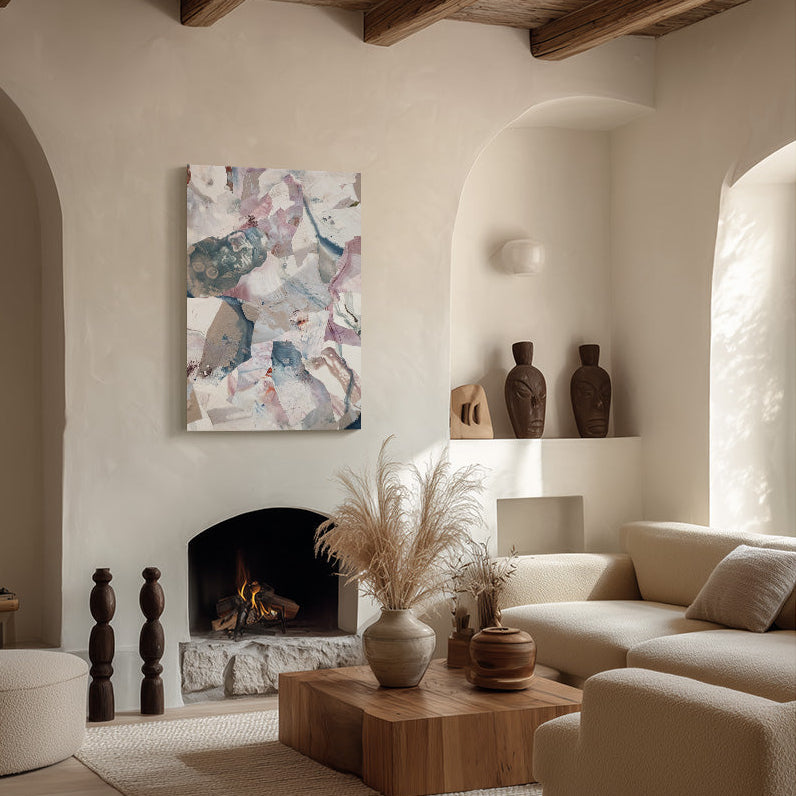Painting by Orrin Whalen