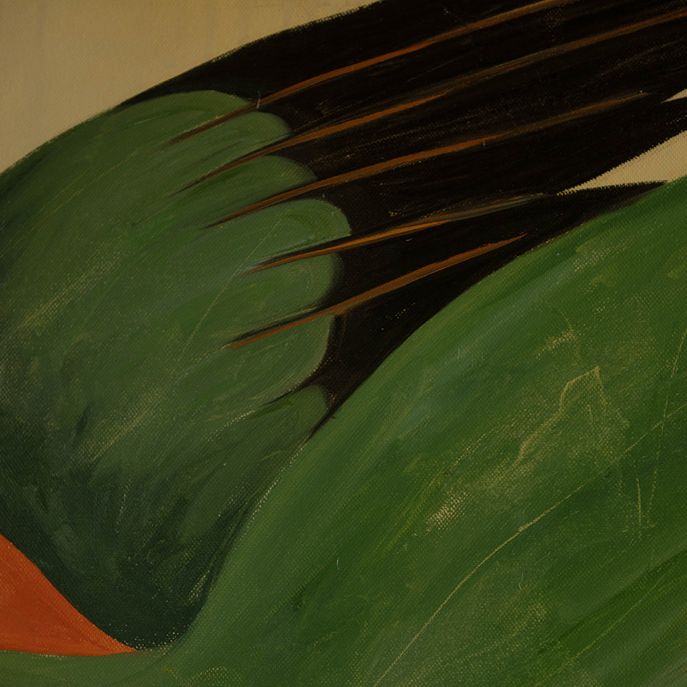 Painting by Júlia Martins Miranda