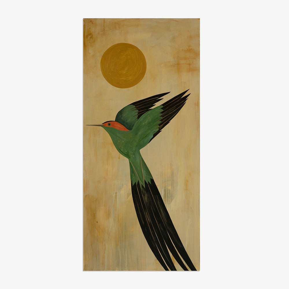 Painting by Júlia Martins Miranda