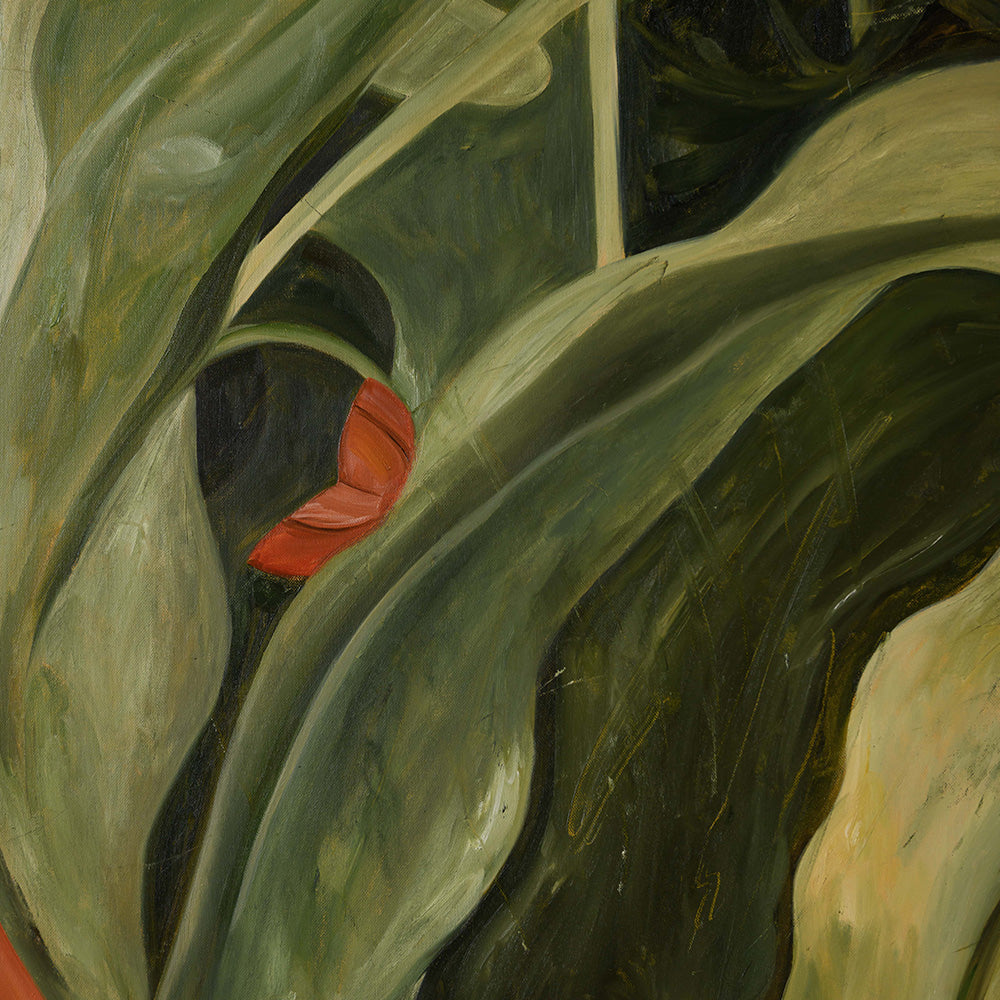 Painting by Júlia Martins Miranda
