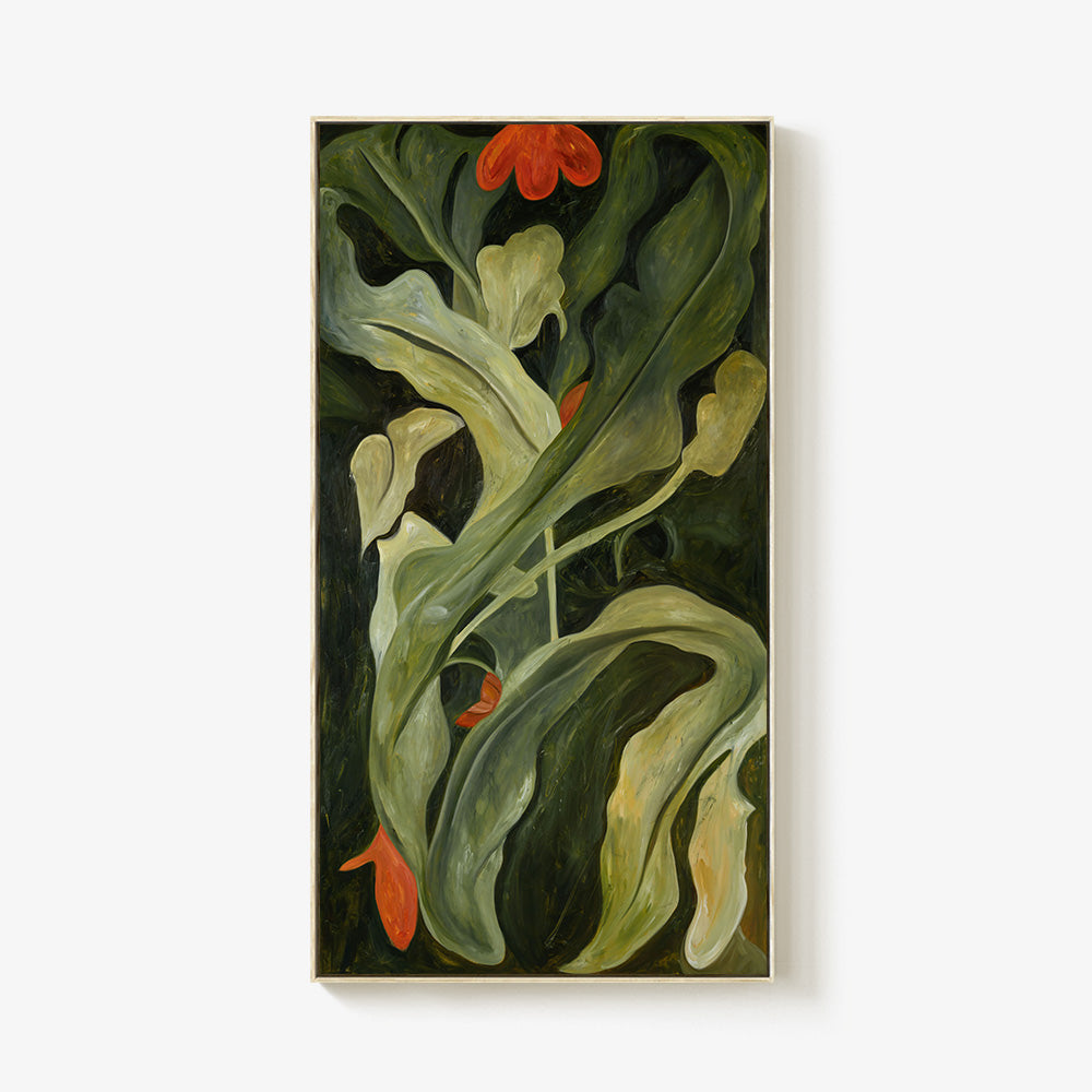 Painting by Júlia Martins Miranda