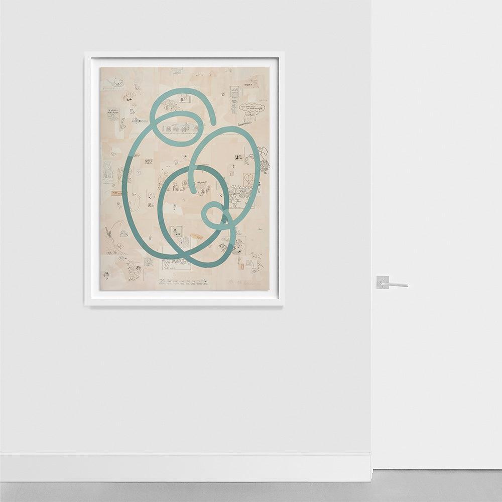 Pencil Pusher , Collage by Pencil Pusher Tappan