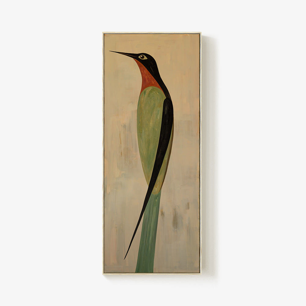 Painting by Júlia Martins Miranda