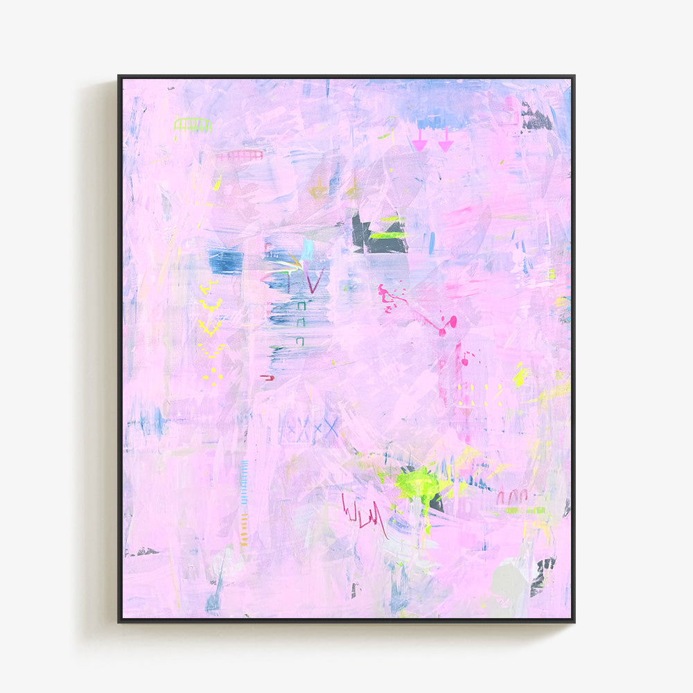 Painting by Ali Beletic