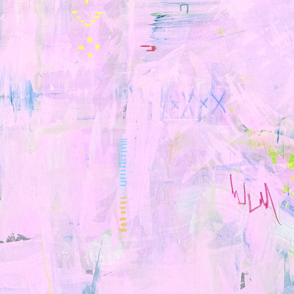Painting by Ali Beletic