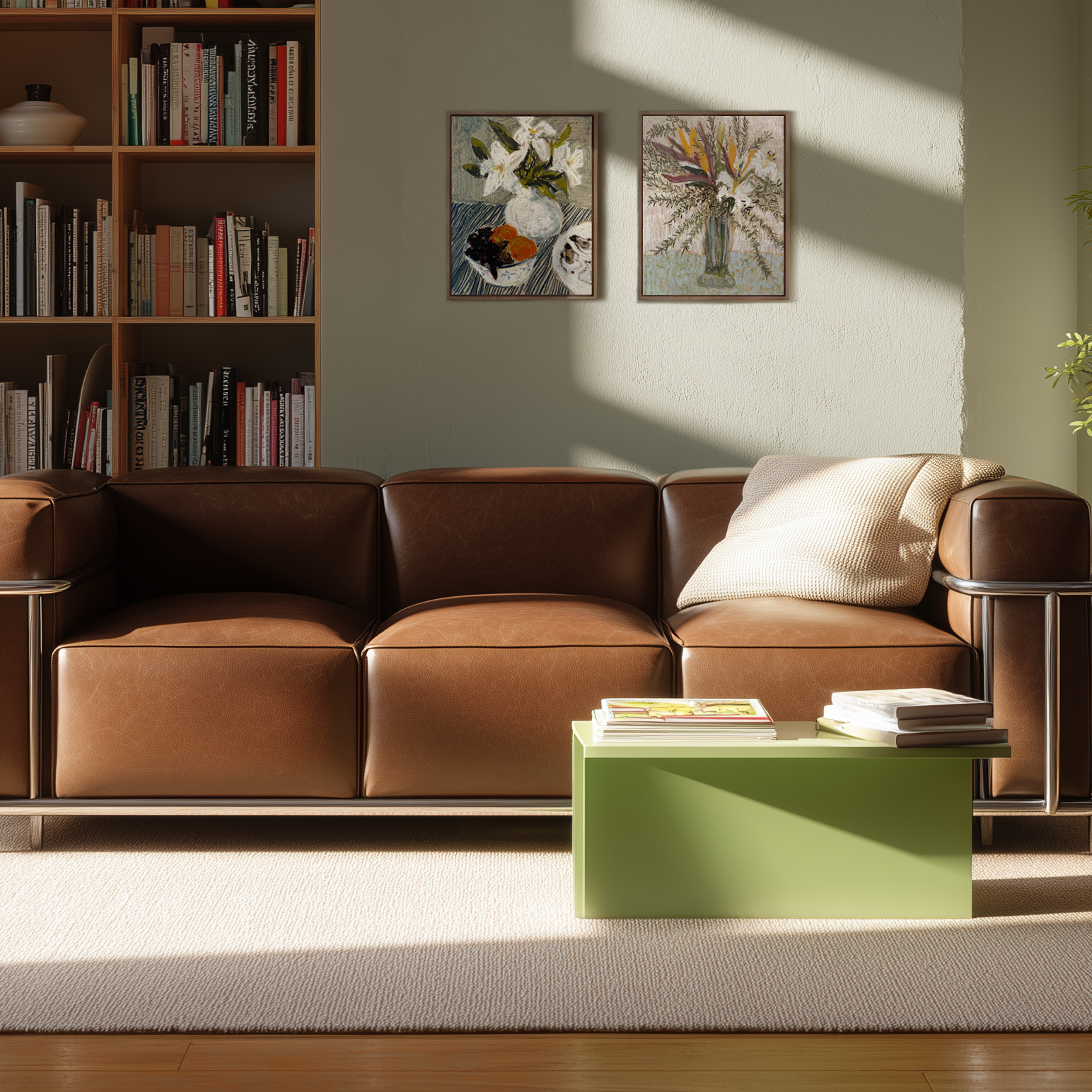 Flowers, Fruit, Oysters