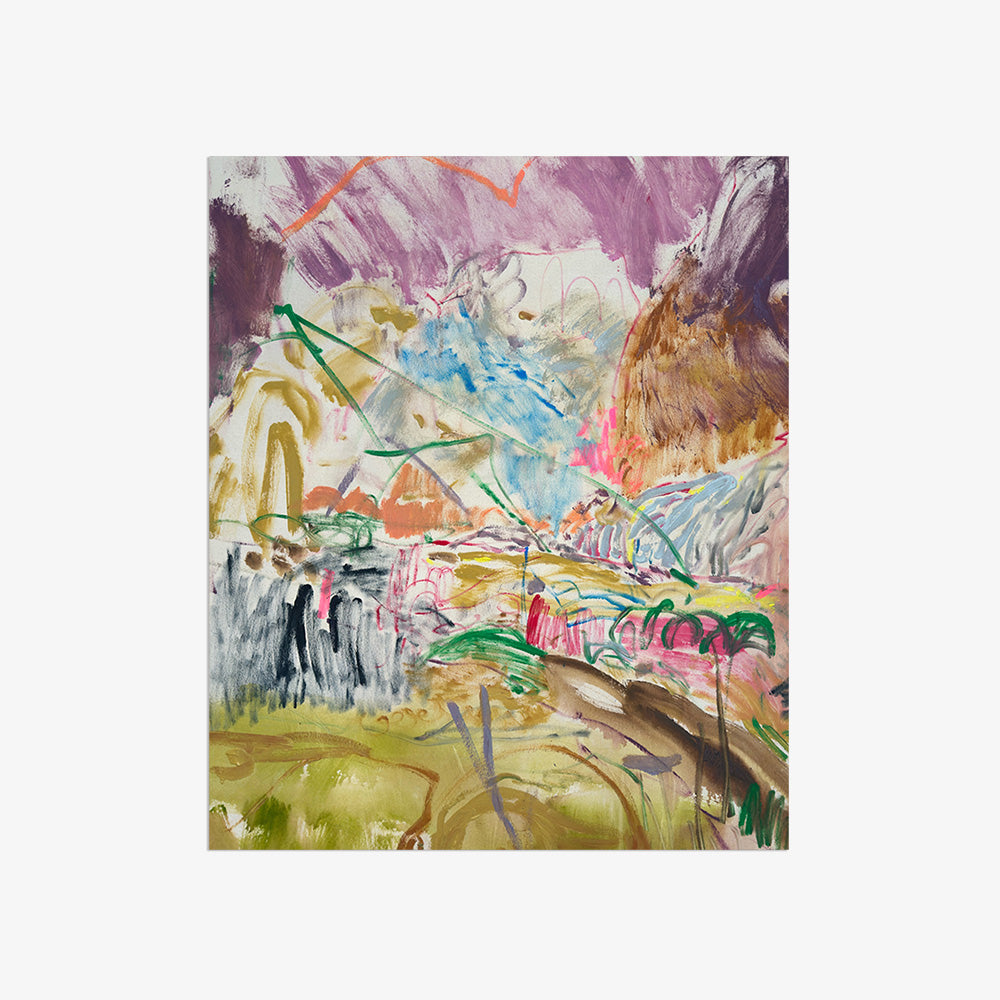 Painting by Rogé Girard