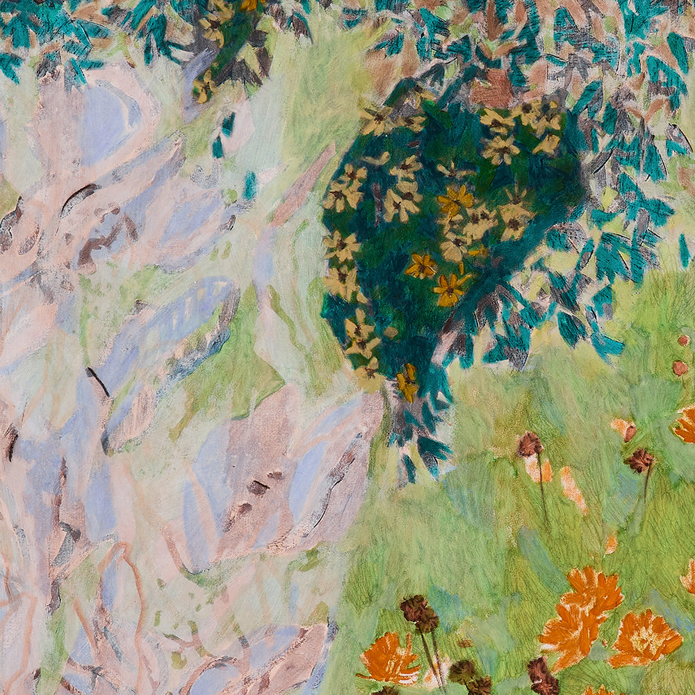 Painting by Amy Wright
