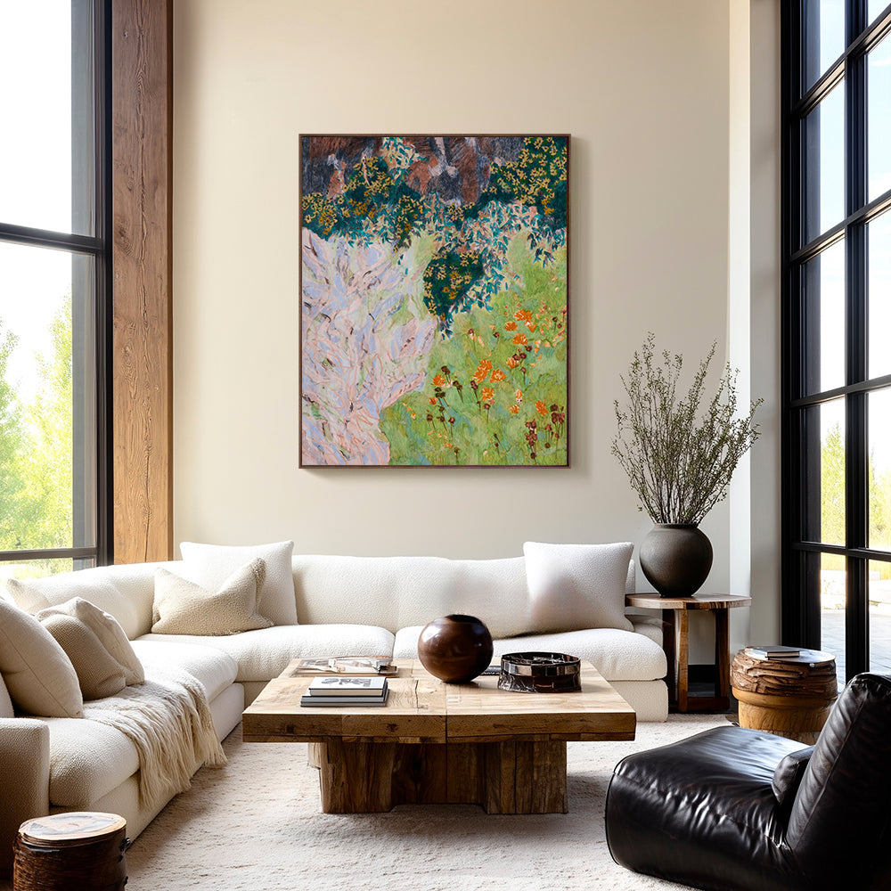 Painting by Amy Wright
