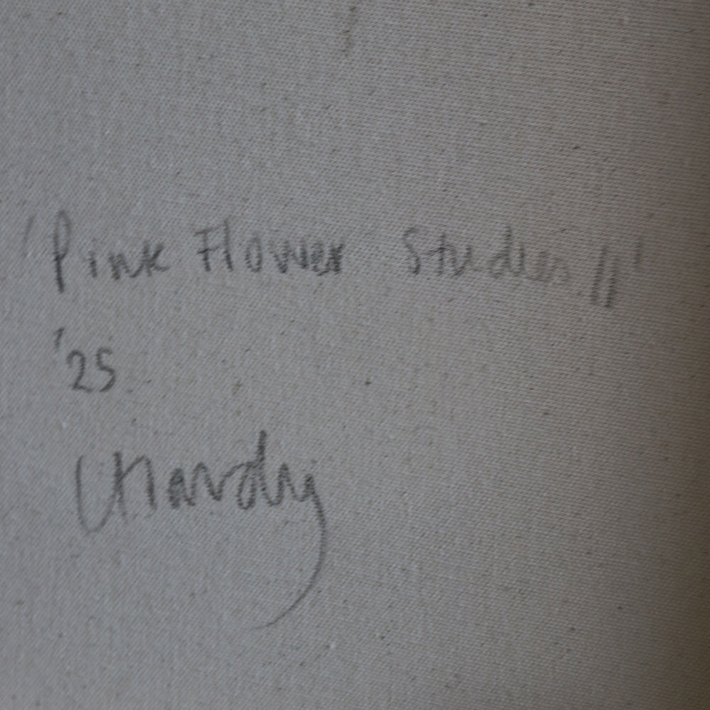 Painting by Lisa Hardy