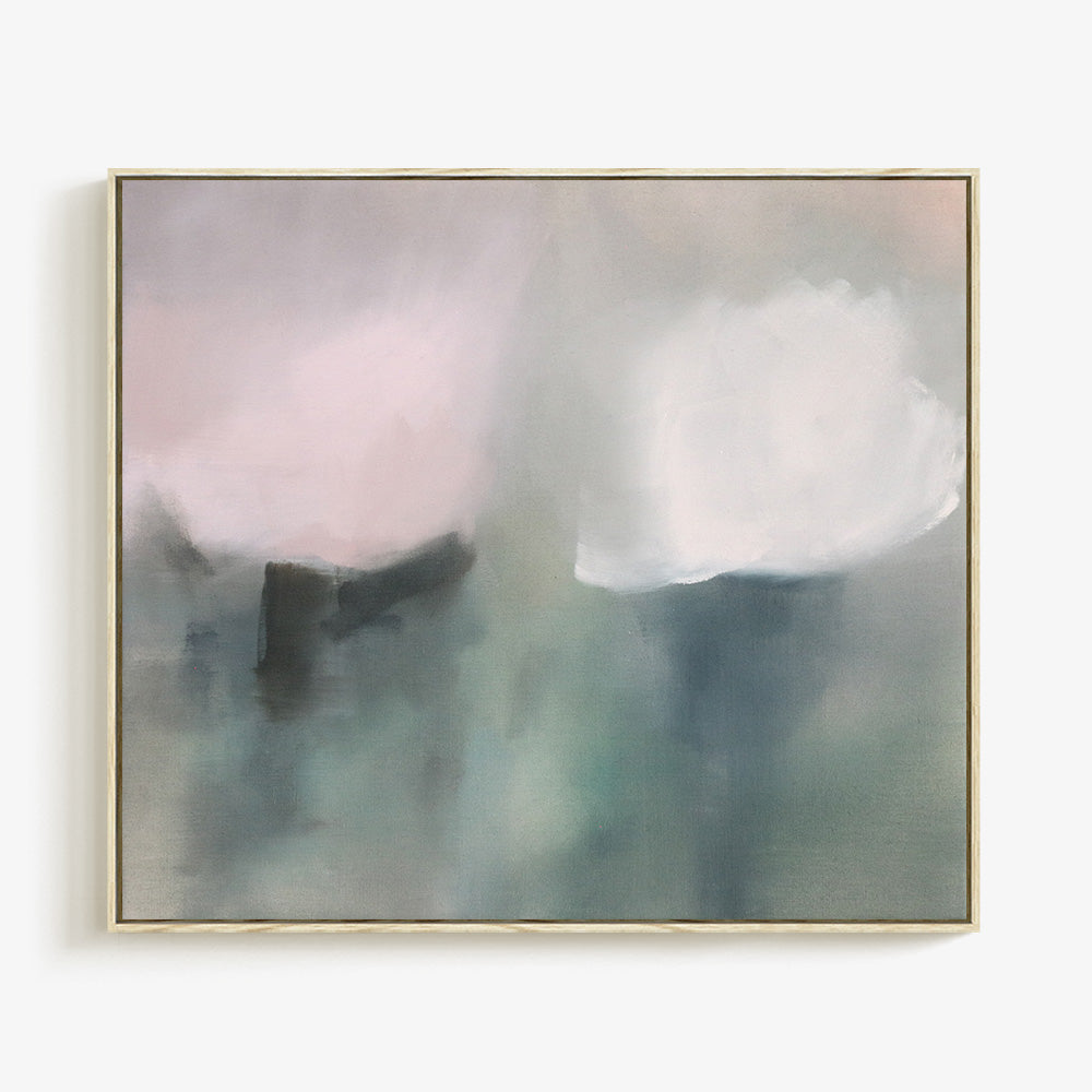 Painting by Lisa Hardy