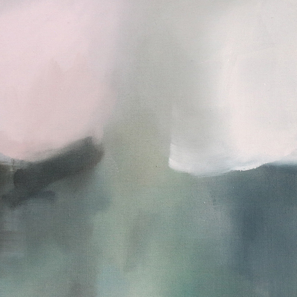Painting by Lisa Hardy