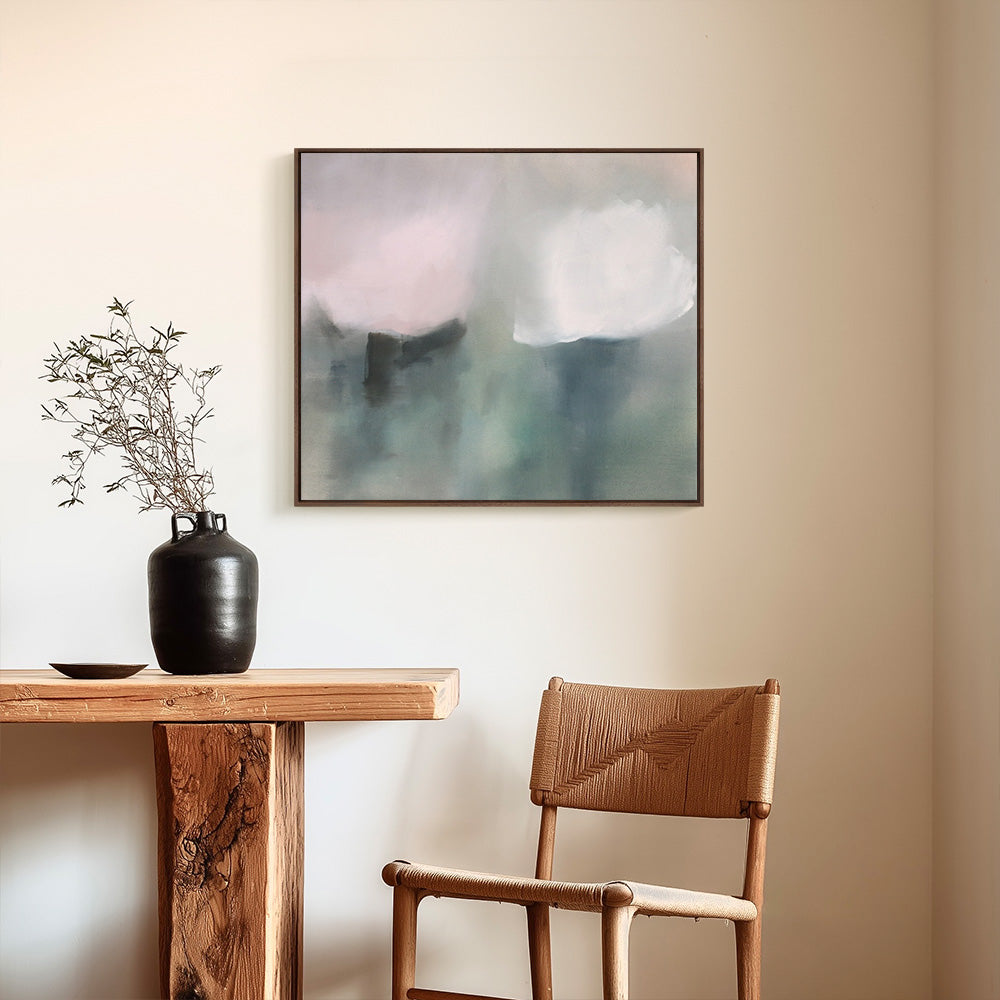 Pink and White Flowers