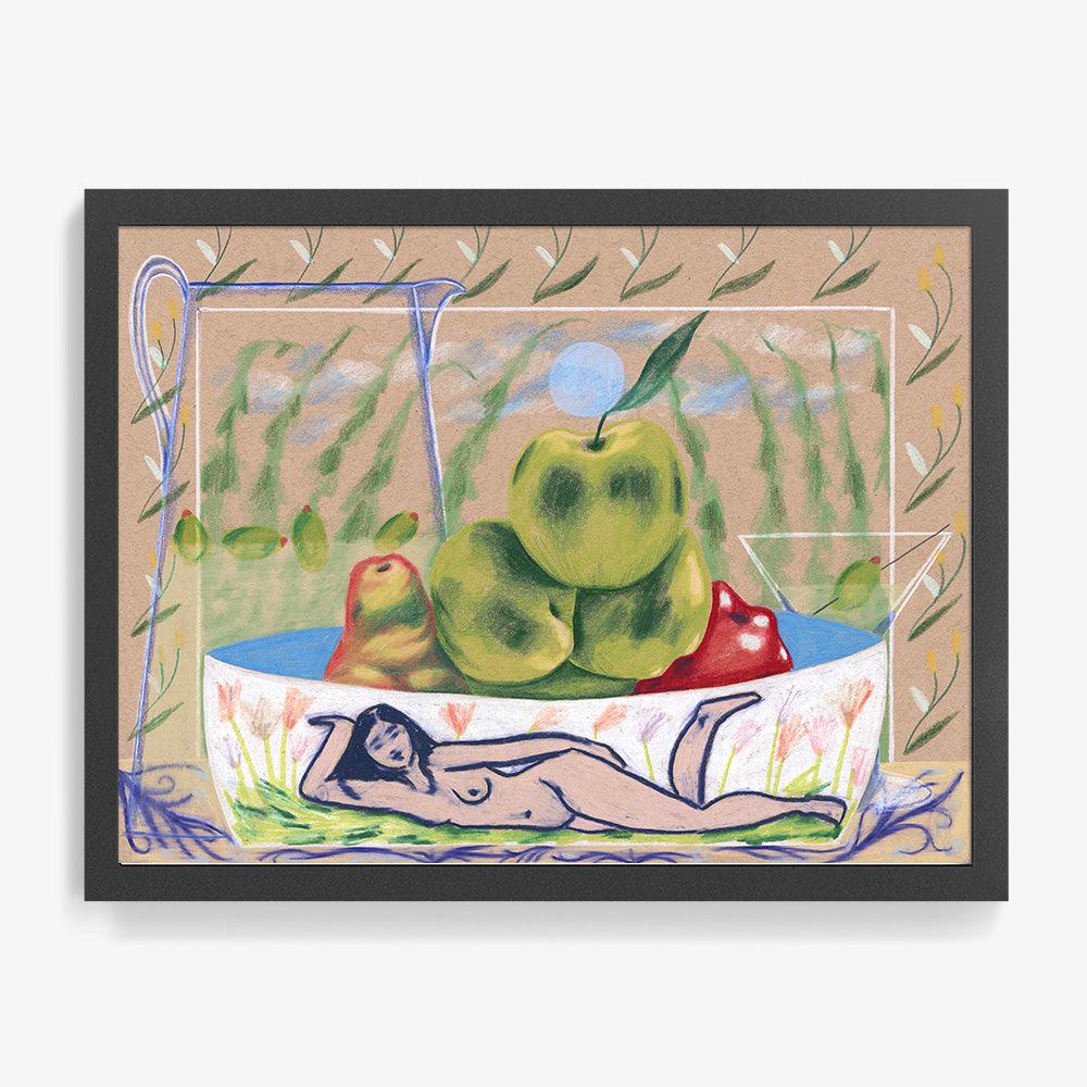 Print by Laura Burke