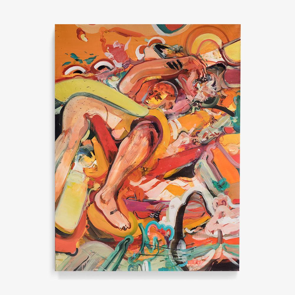 Painting by Eric Uhlir