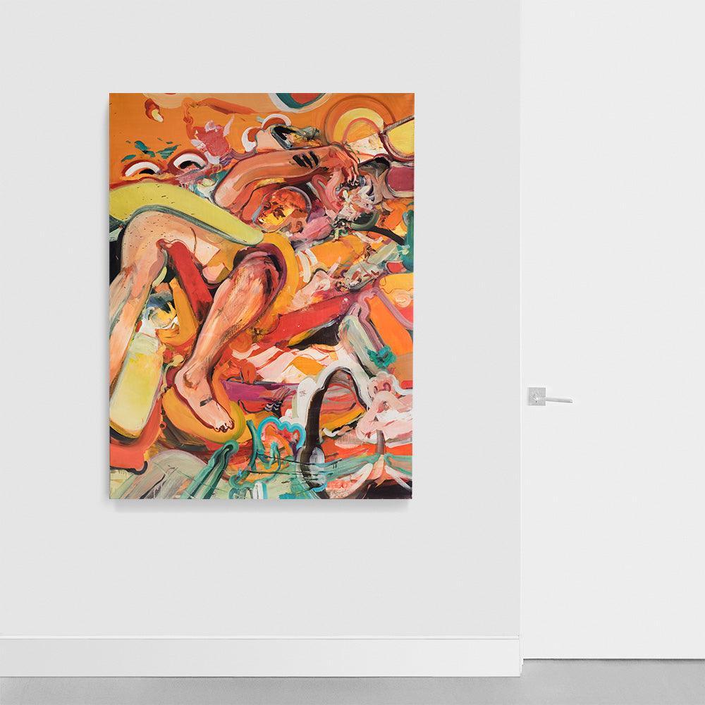 Pitted , Painting by Pitted Tappan