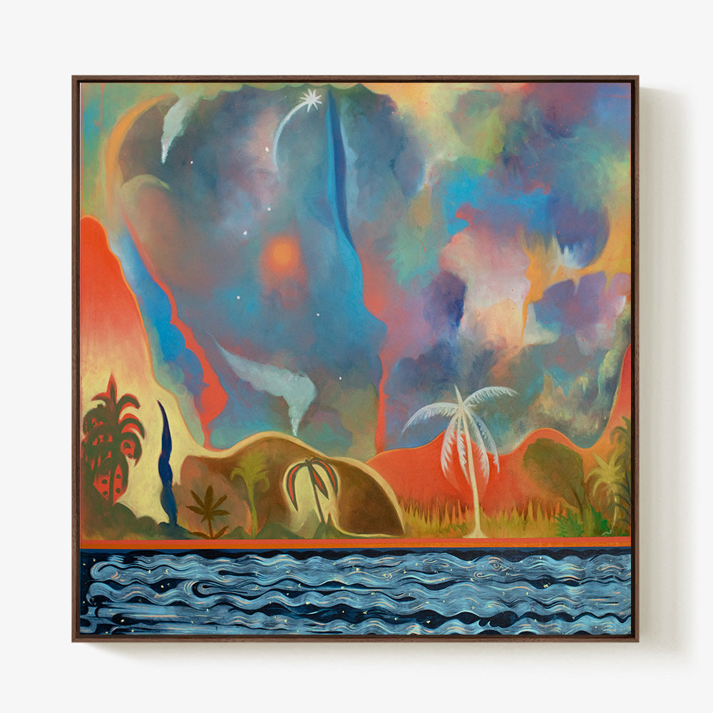Painting by Anatole Heger