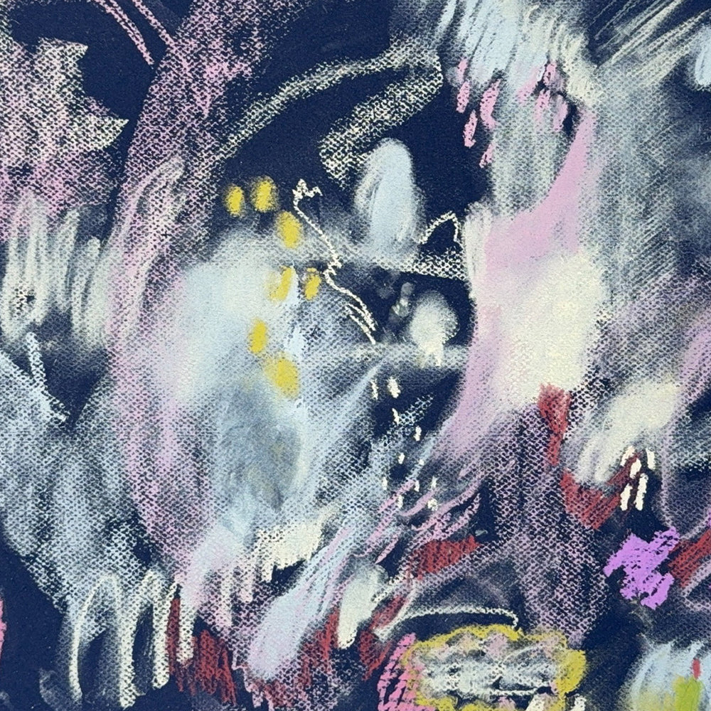 Painting by Satsuki Shibuya