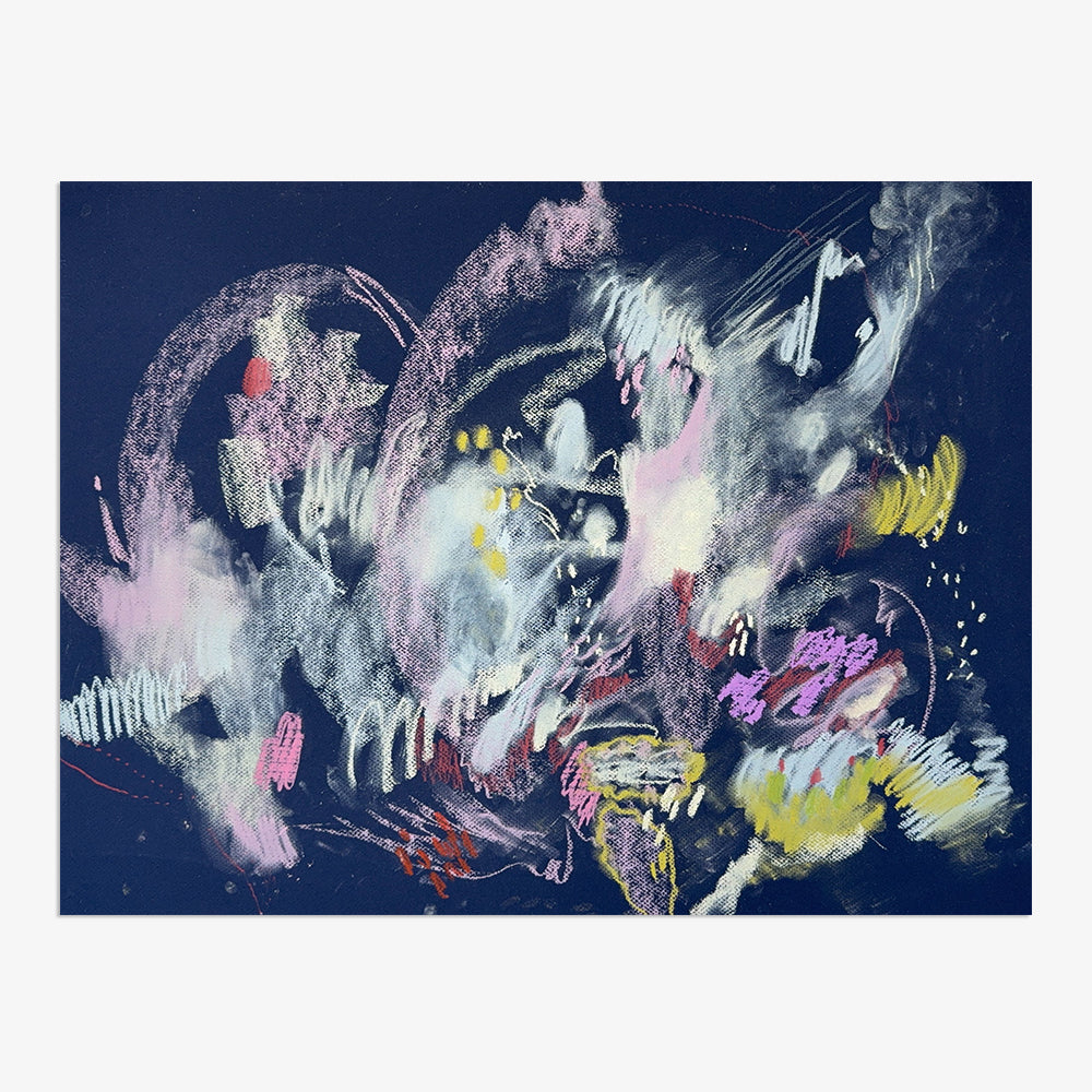 Painting by Satsuki Shibuya
