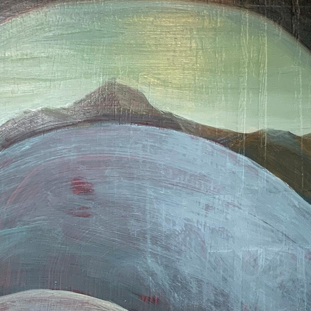 Painting by Mathew Tucker