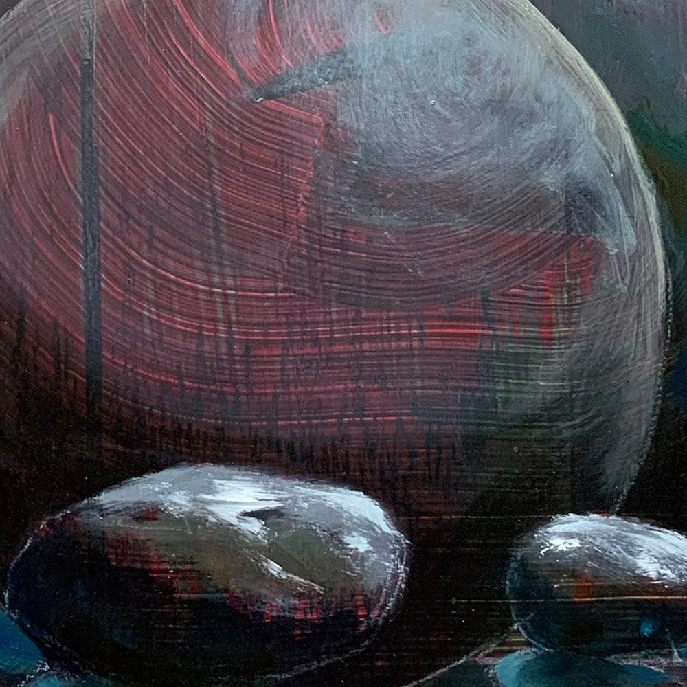 Painting by Mathew Tucker