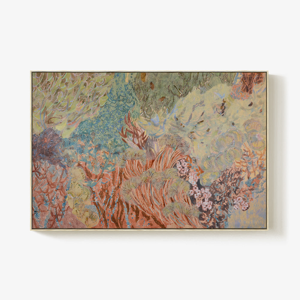 Painting by Amy Wright