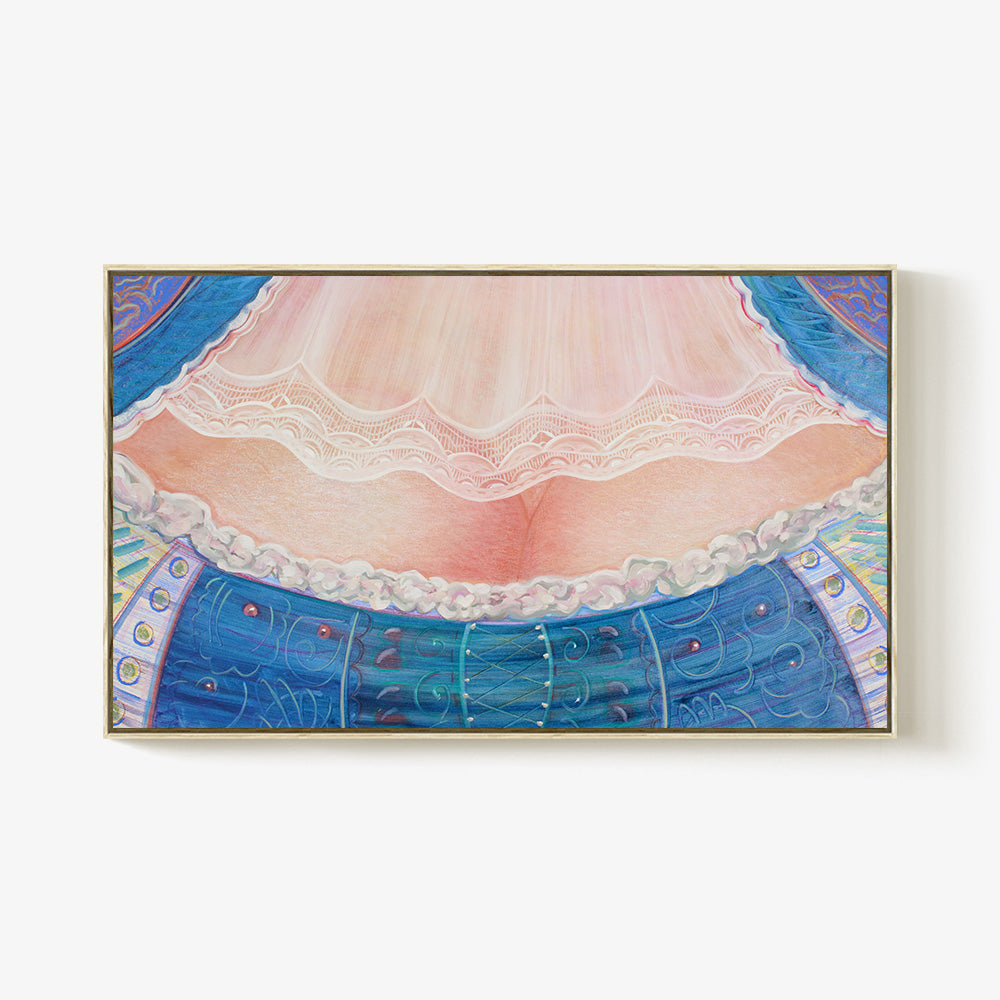 Painting by Georgia Elrod