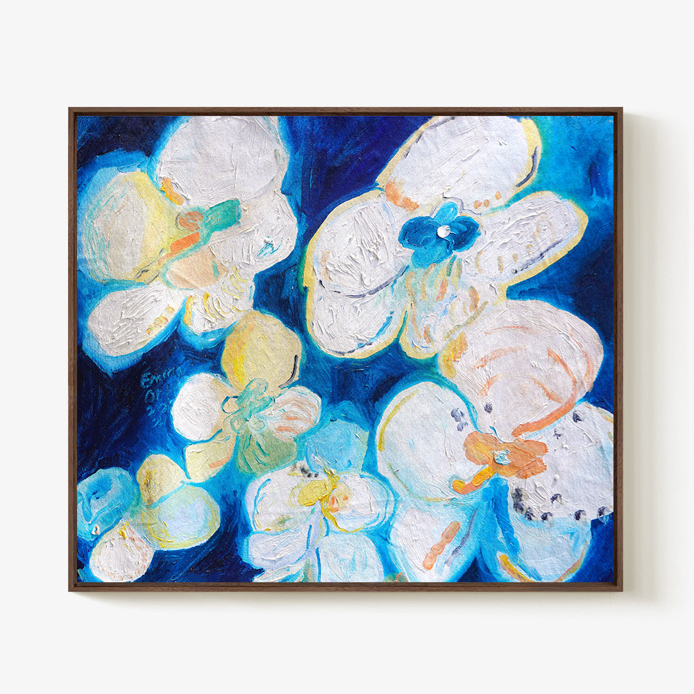 Painting by Emma Ortiz