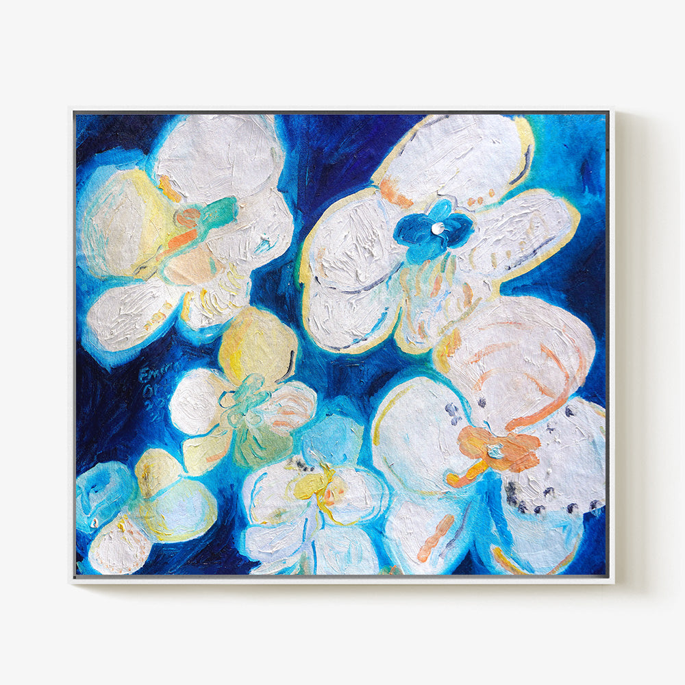 Painting by Emma Ortiz