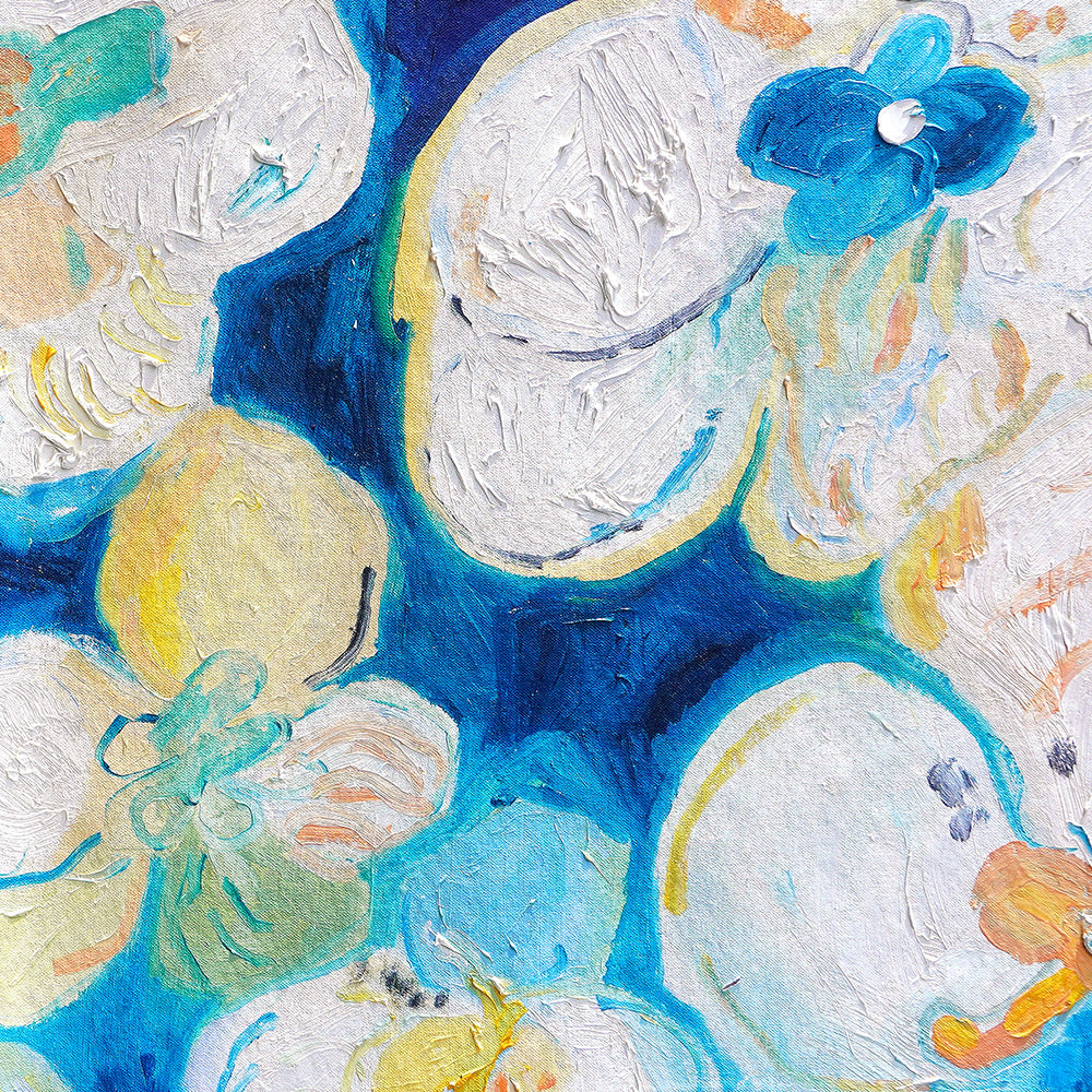 Painting by Emma Ortiz