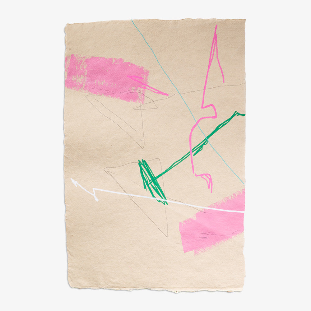 Painting by Arran Rahimian