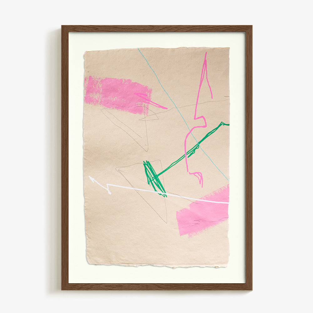 Painting by Arran Rahimian