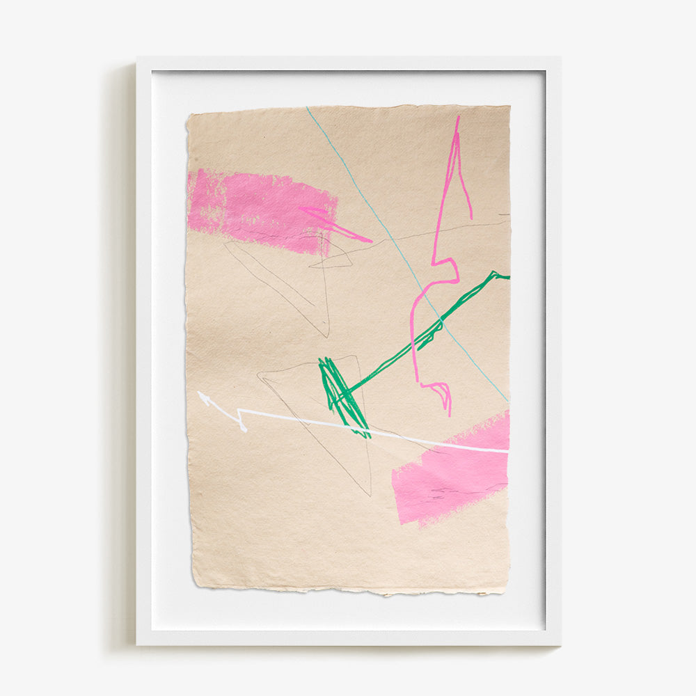 Painting by Arran Rahimian