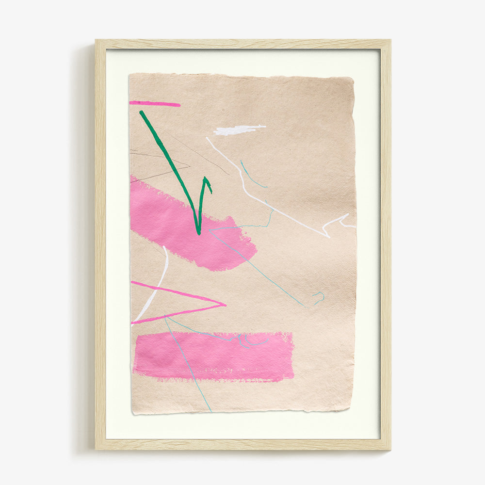 Painting by Arran Rahimian