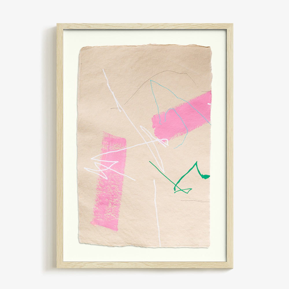 Painting by Arran Rahimian