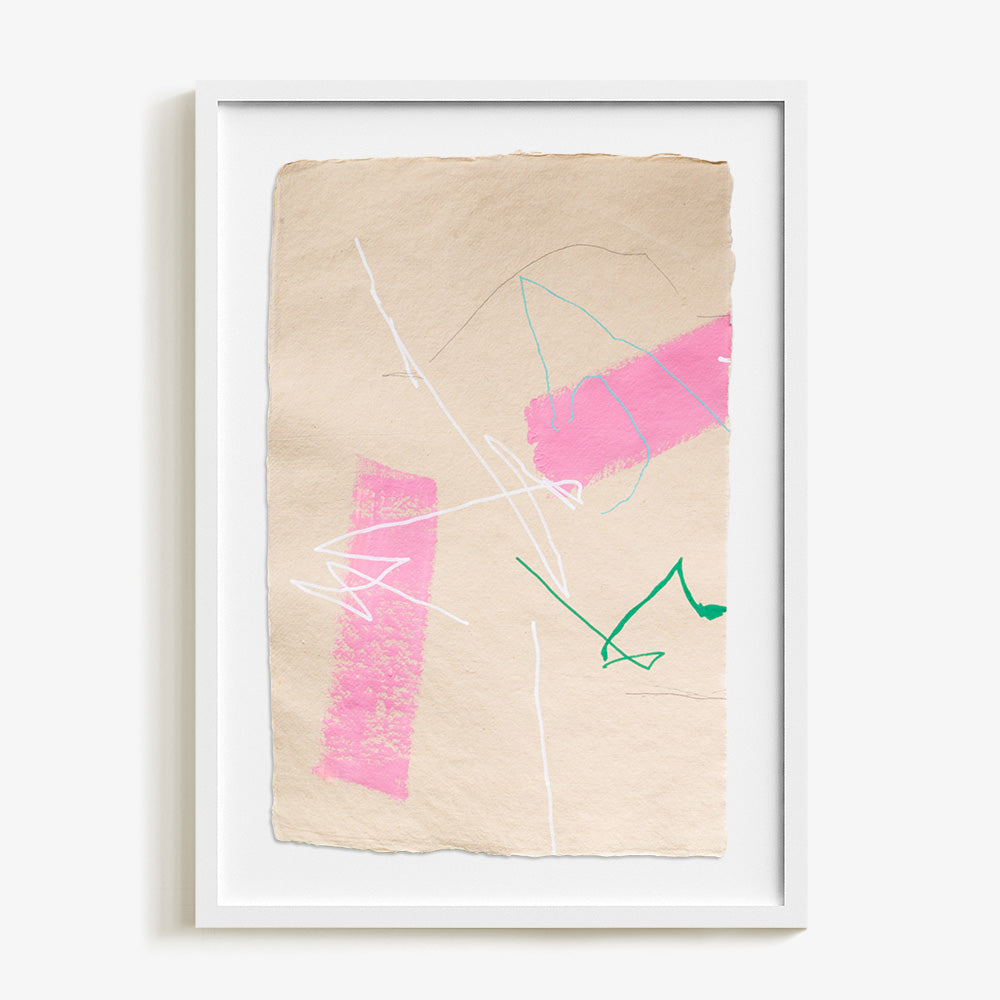Painting by Arran Rahimian
