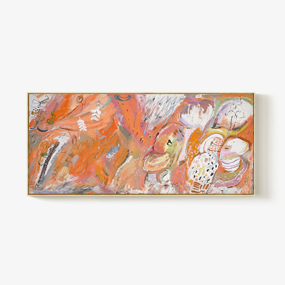 Painting by Emma Ortiz