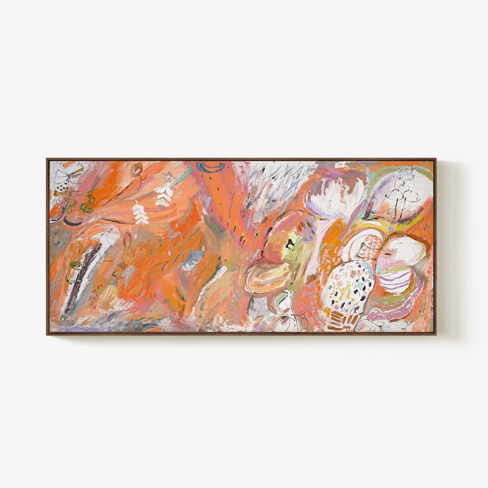 Painting by Emma Ortiz