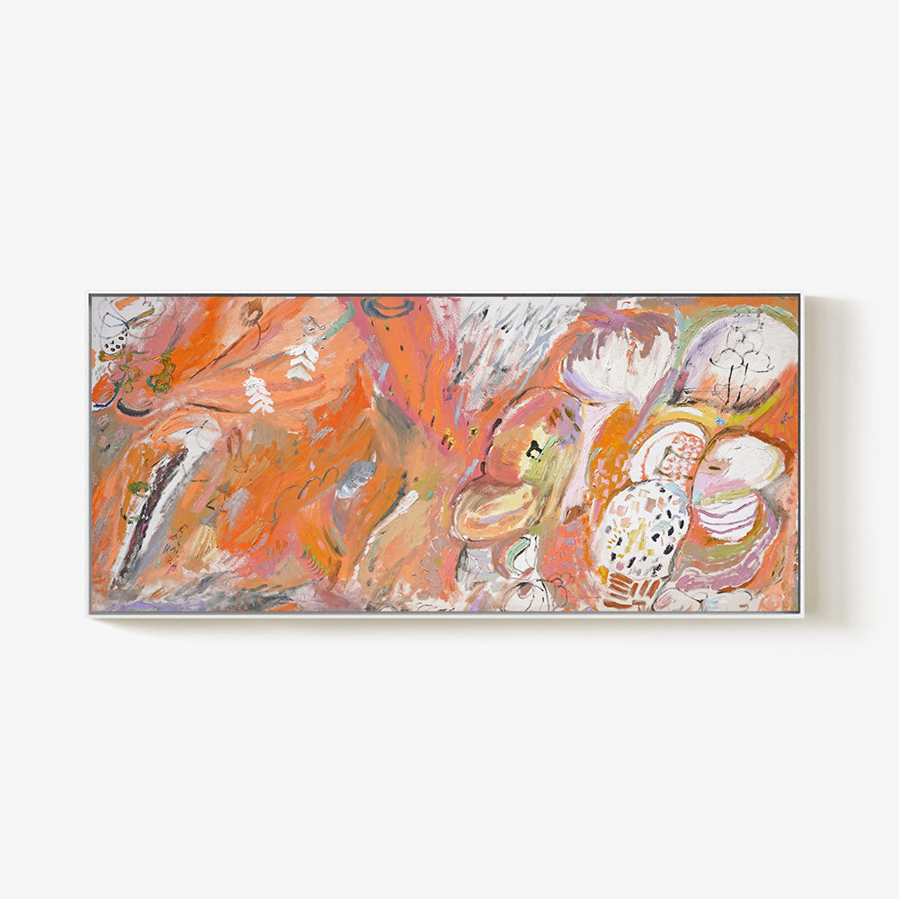 Painting by Emma Ortiz