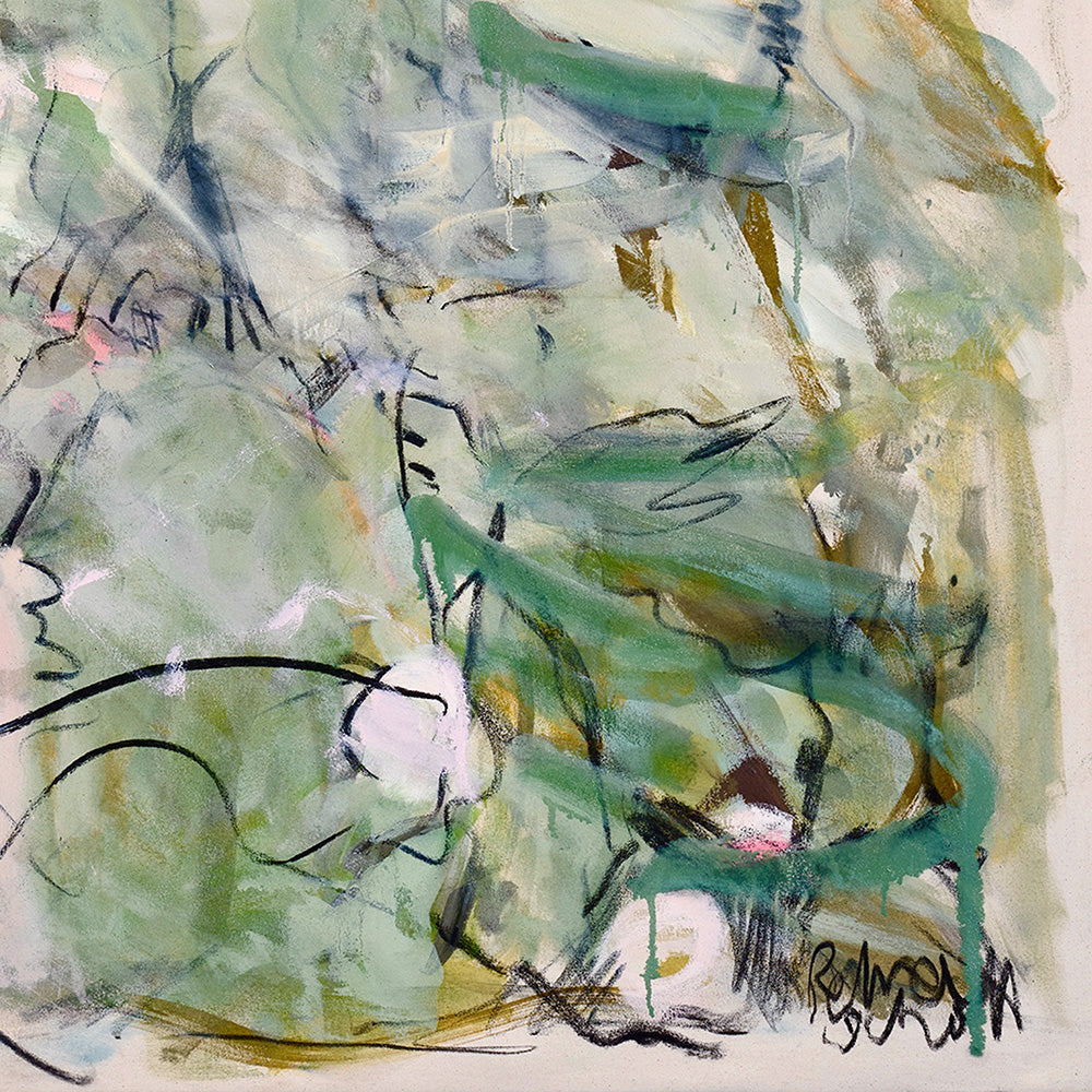 Painting by Petra Schott