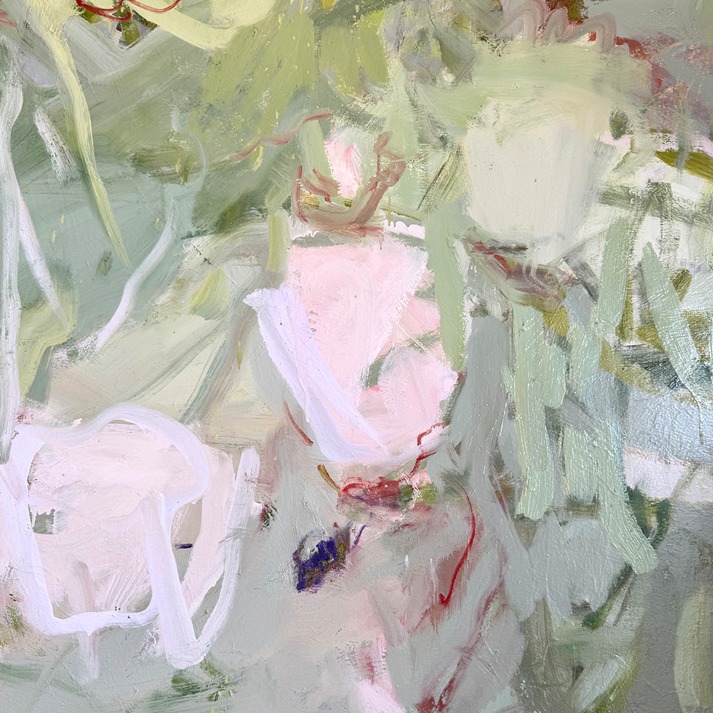 Painting by Petra Schott