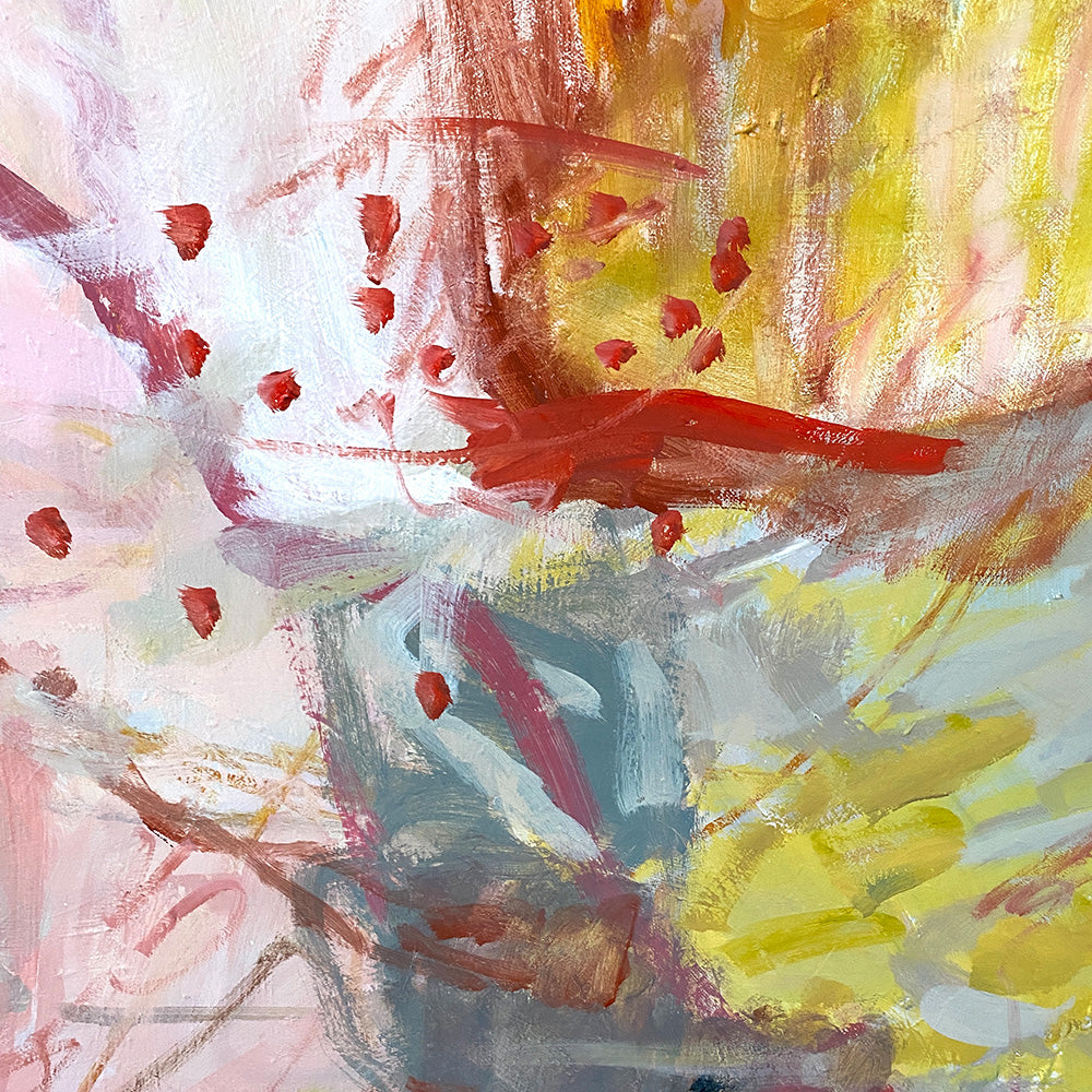 Painting by Petra Schott