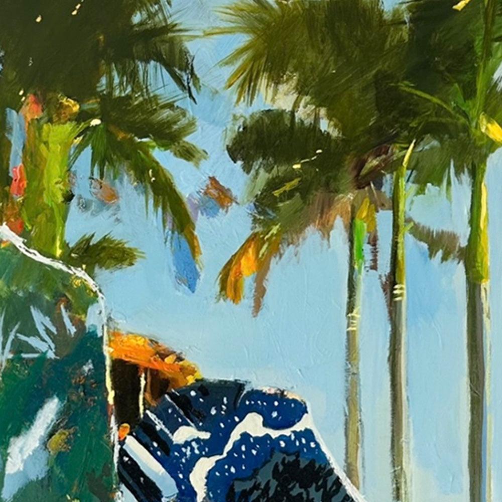 Painting by Michael Harnish