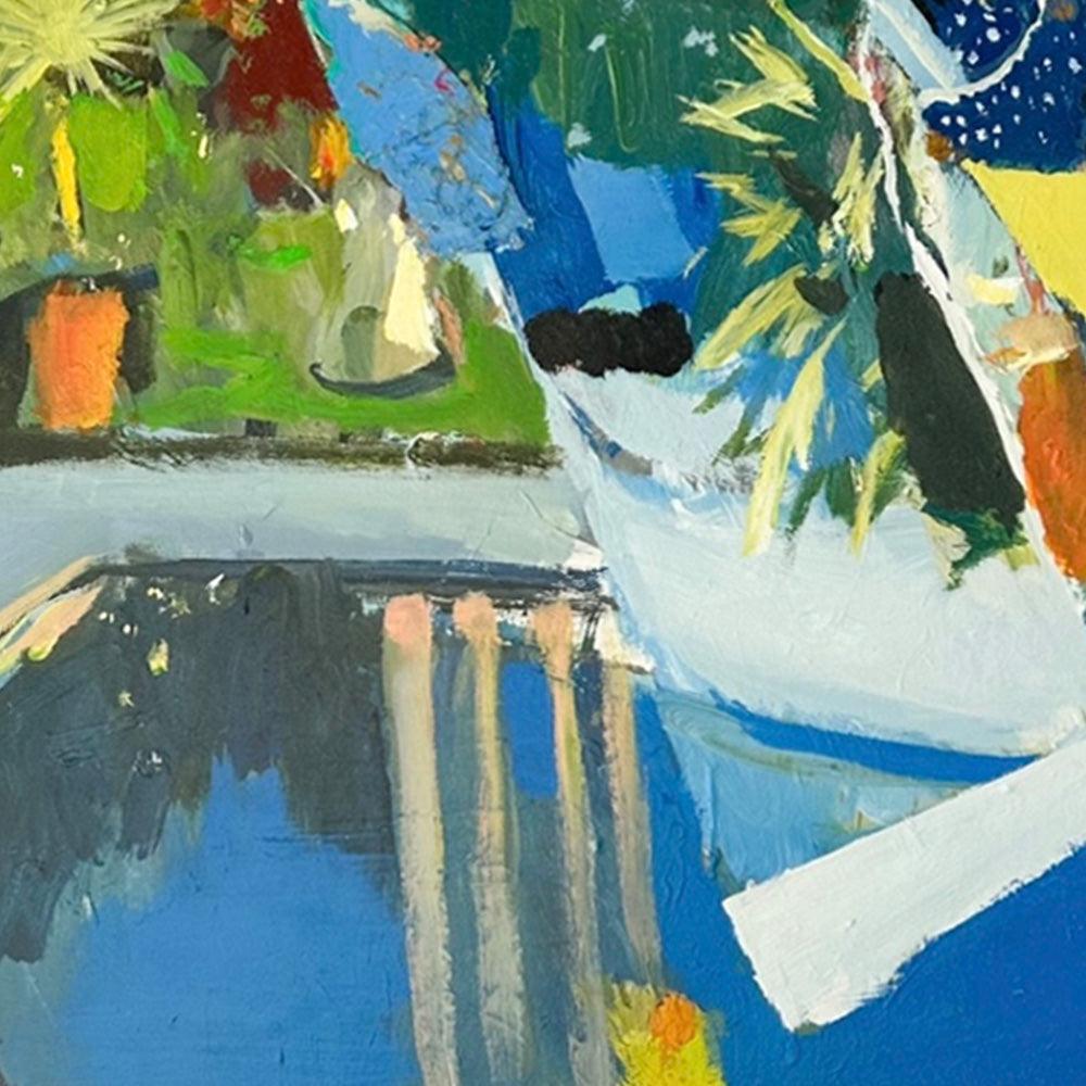 Painting by Michael Harnish