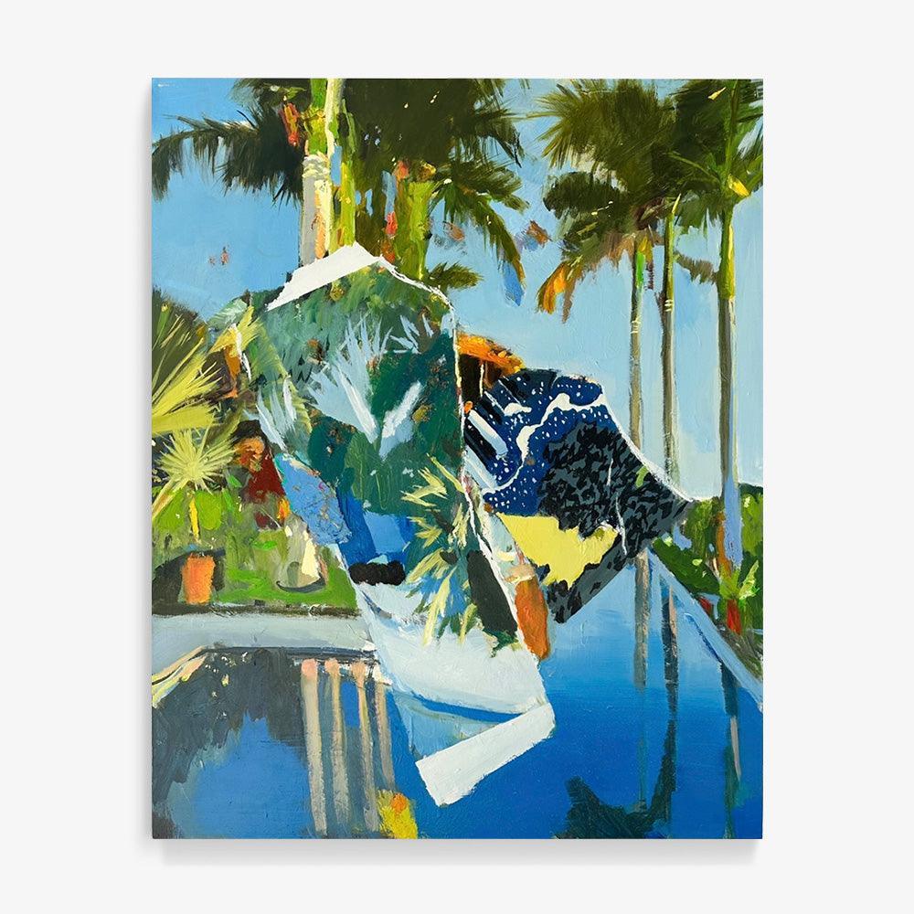 Painting by Michael Harnish