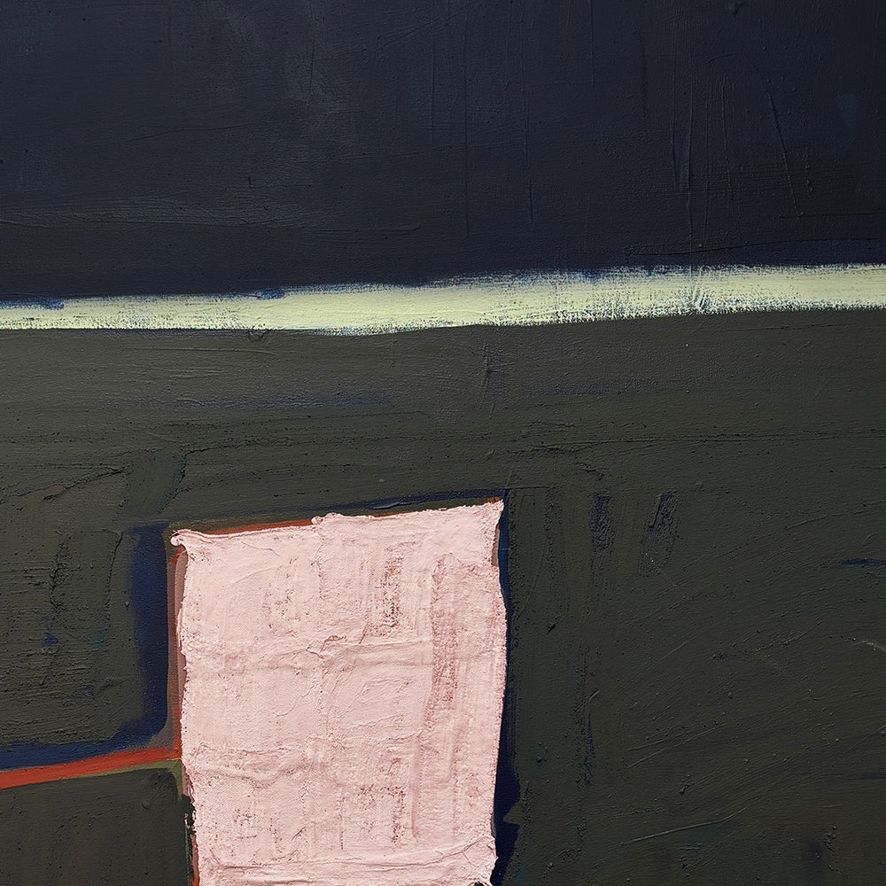 Painting by Sara Marlowe Hall