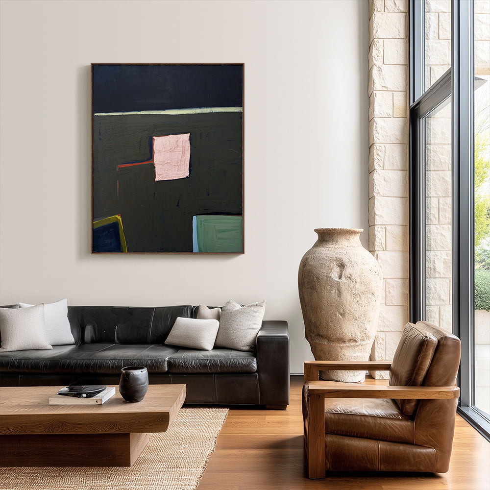 Painting by Sara Marlowe Hall